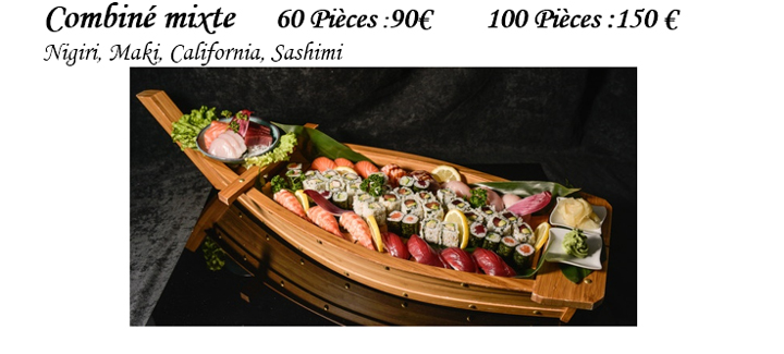 Auberge du Pêcheur Saint Florent - Sushis