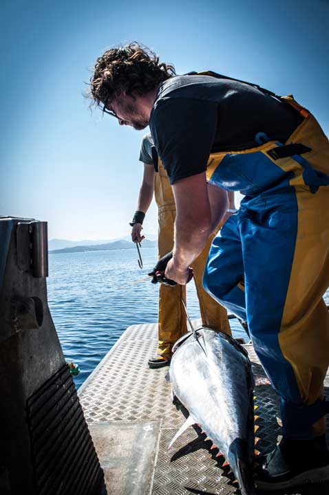 Auberge du pêcheur : journée de peche avec Damien Muller