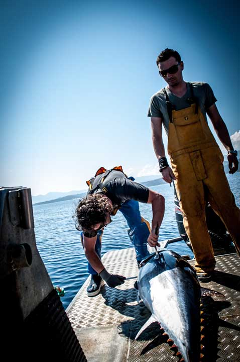 Auberge du pêcheur : journée de peche avec Damien Muller