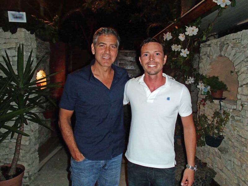 Auberge du Pêcheur - VIP George Clooney