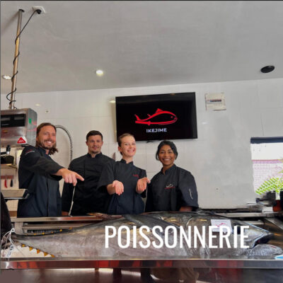 Auberge du Pêcheur Saint Florent : La poissonnerie Saint Christophe