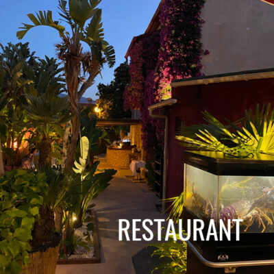 Auberge du Pêcheur Saint Florent : Restaurant de poissons et crustacés