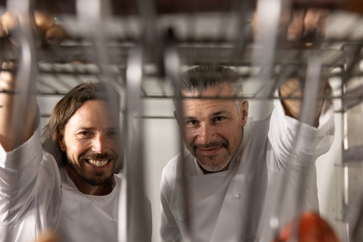 Auberge du Pecheur Saint Florent : Damien Muller et Glen Viel : la passion de la mer en commun