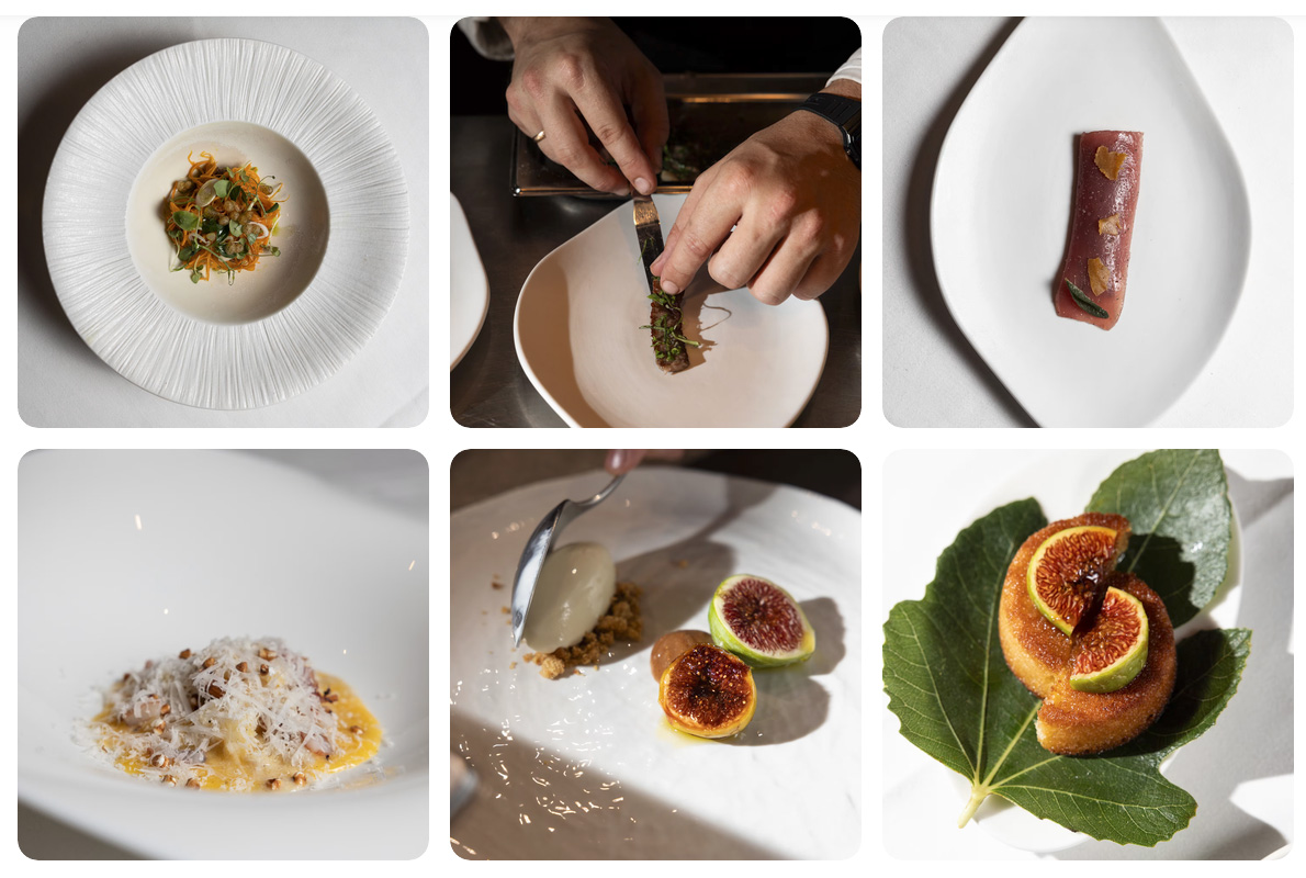 Auberge du Pecheur - Menu Estuaire