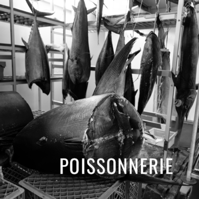 Auberge du pêcheur - Saint Florent : La poissonnerie Saint Christophe